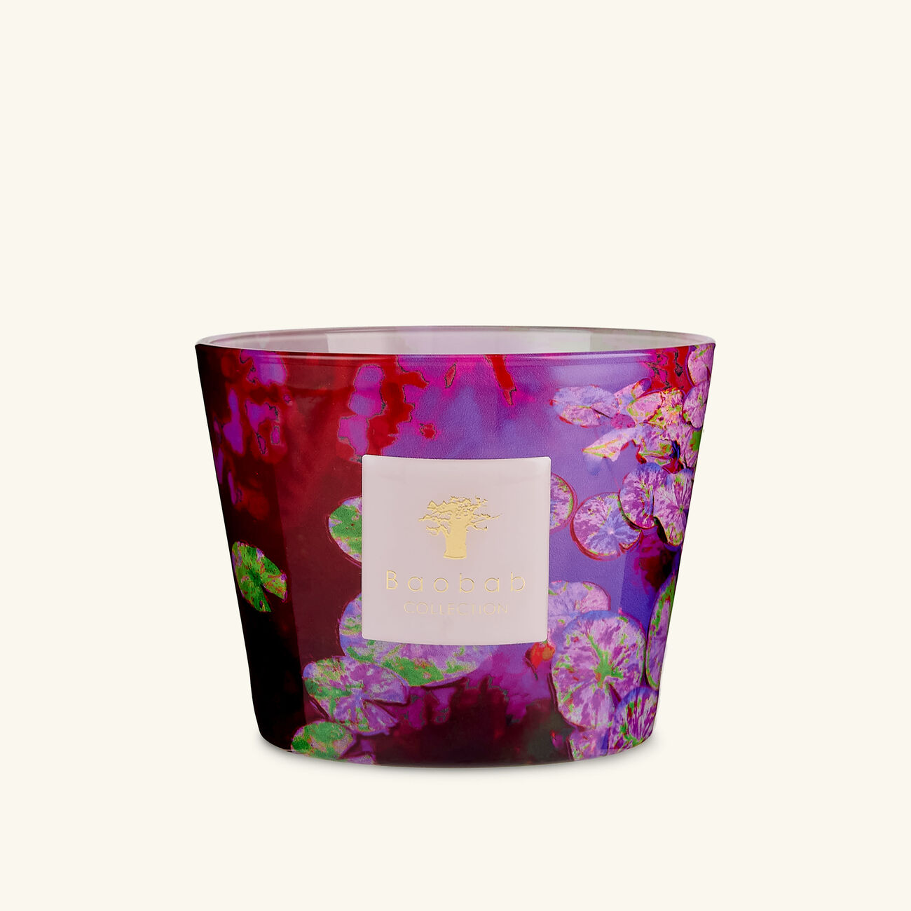 baobab collection water lily candles max 10