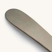 christofle l ame de espresso spoon black