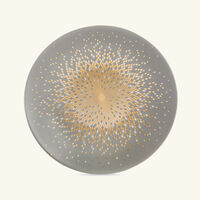 haviland souffle d or soup plate gold 21cm