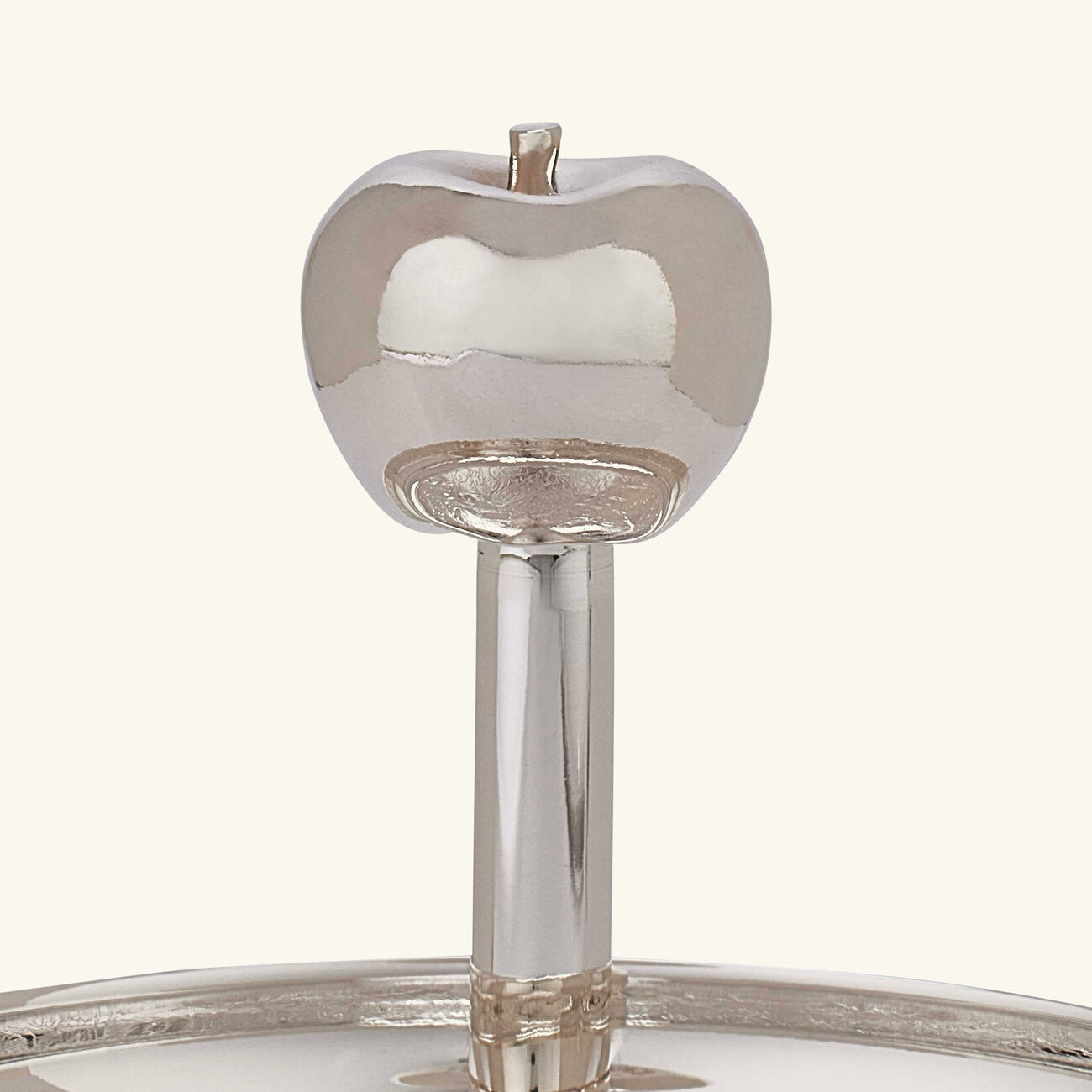 christofle jardin d eden cake stand silver plated