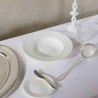 كريستوفل مغرفة الحساء مالميزون باللون الفضي