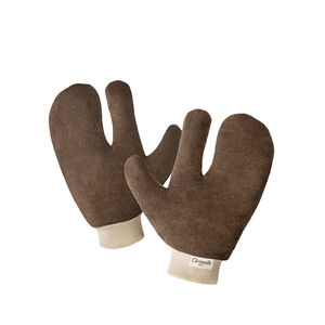 Box of Two Polishing Gloves, medium