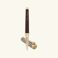 Shakespeare Sword Pen Brown st dupont shakespeare sword pen brown