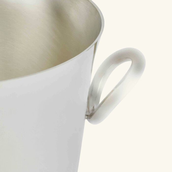 christofle vertigo cooler bucket silver plated