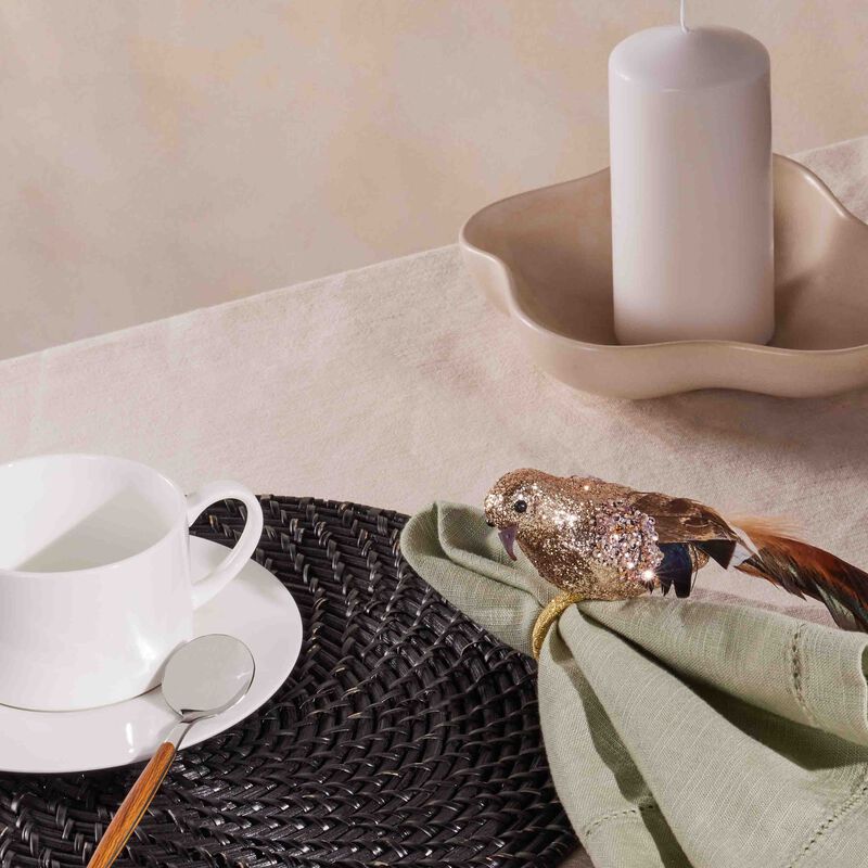 Glam Bird Napkin Ring kim seybert glam bird napkin ring