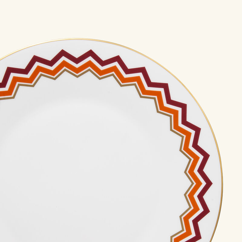 missoni home iconic dinner plate round 27 cm set of 2