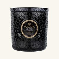 voluspa ambre lumiere candle
