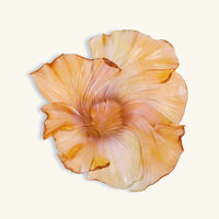 daum croisi re centerpiece yellow