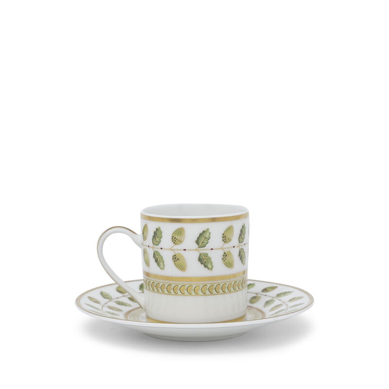 Constance Ad Coffee Cup & Saucer, large