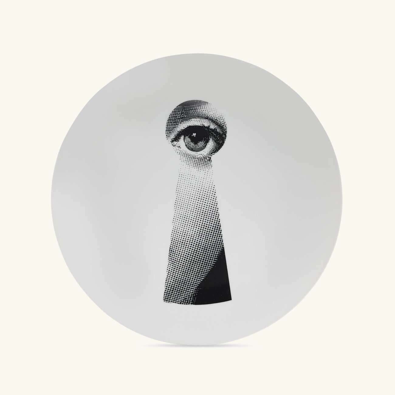 fornasetti tema e variazioni no 14 wall plate white
