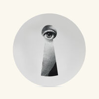 fornasetti tema e variazioni no 14 wall plate white