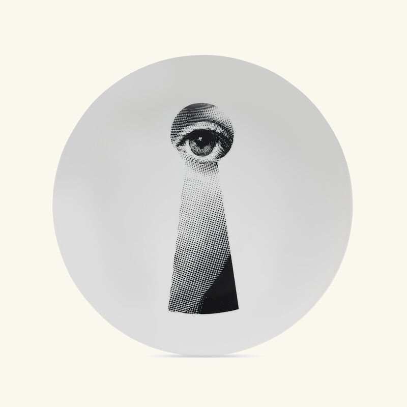 fornasetti tema e variazioni no 14 wall plate white