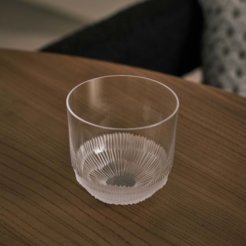 Heroine REI Drinking Glass Clear ruckl heroine rei drinking glass clear