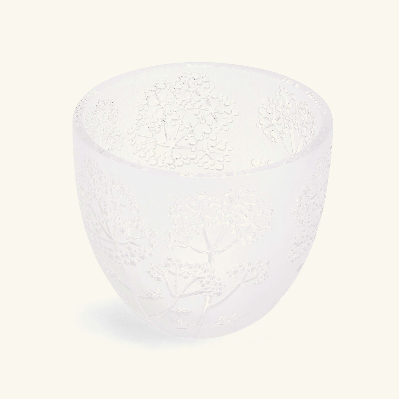 lalique omelles votive clear