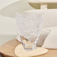Papillons Vase Large Clear lalique papillons vase large clear