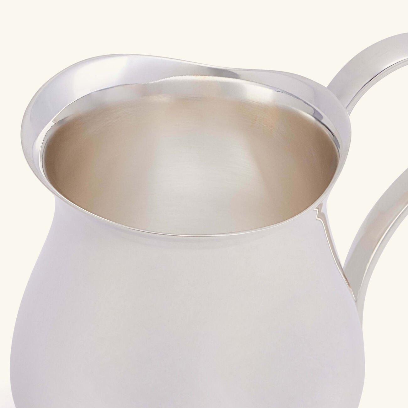 christofle albi milk pitcher silver plated