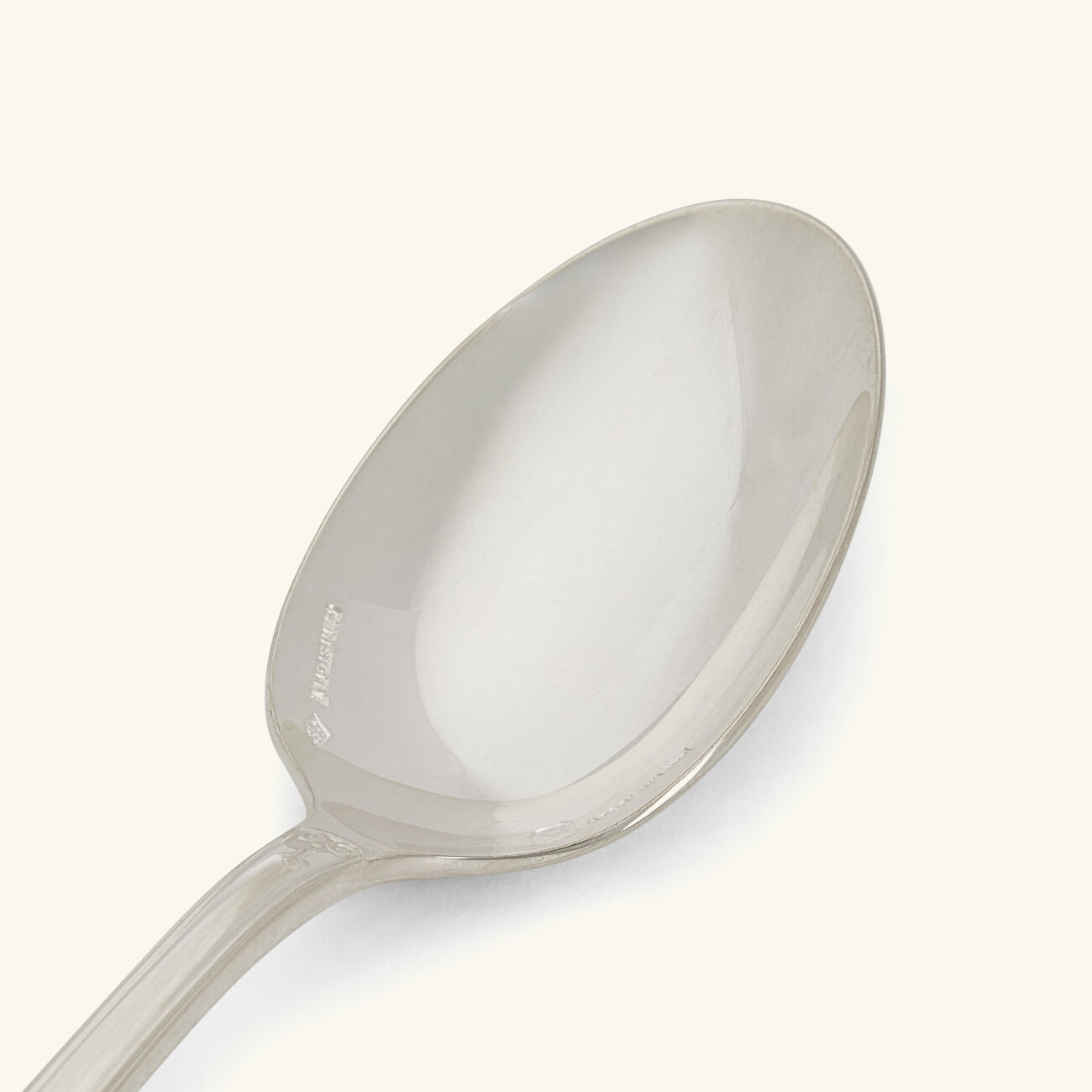 christofle malmaison after dinner teaspoon silver plated