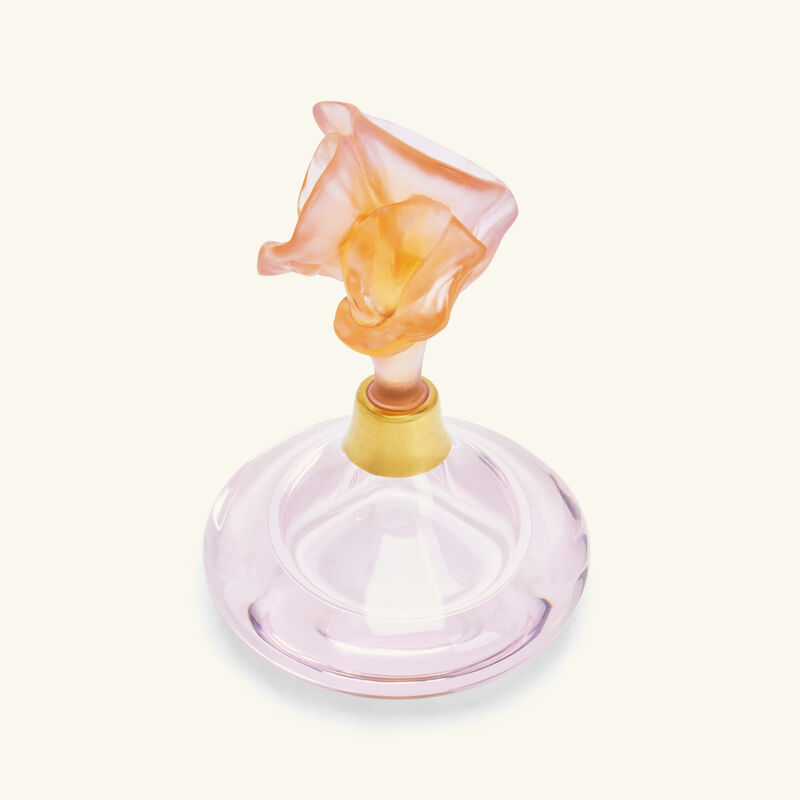 Arum Rose Perfume Bottle daum arum rose perfume bottle
