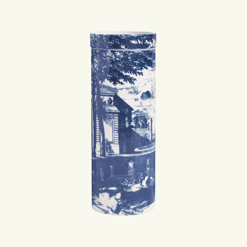Giardino Segreto Giardino Settecentesco Tall Scented Candle fornasetti giardino segreto giardino settecentesco tall scented candle