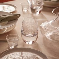 دملاج طقم  ثلث  المؤلف من 6 كؤوس للشرب   240 مل