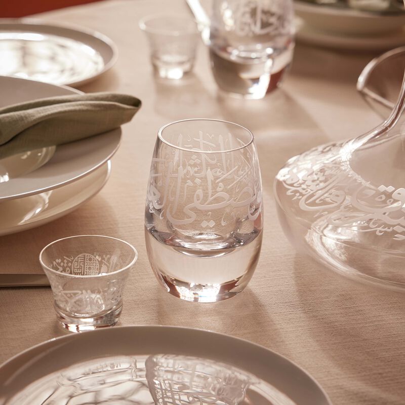 دملاج طقم  ثلث  المؤلف من 6 كؤوس للشرب   240 مل