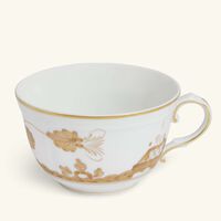 ginori 1735 oriente italiano tea cup gold