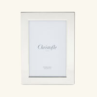 christofle fidelio picture frame silver plated18x24 cm