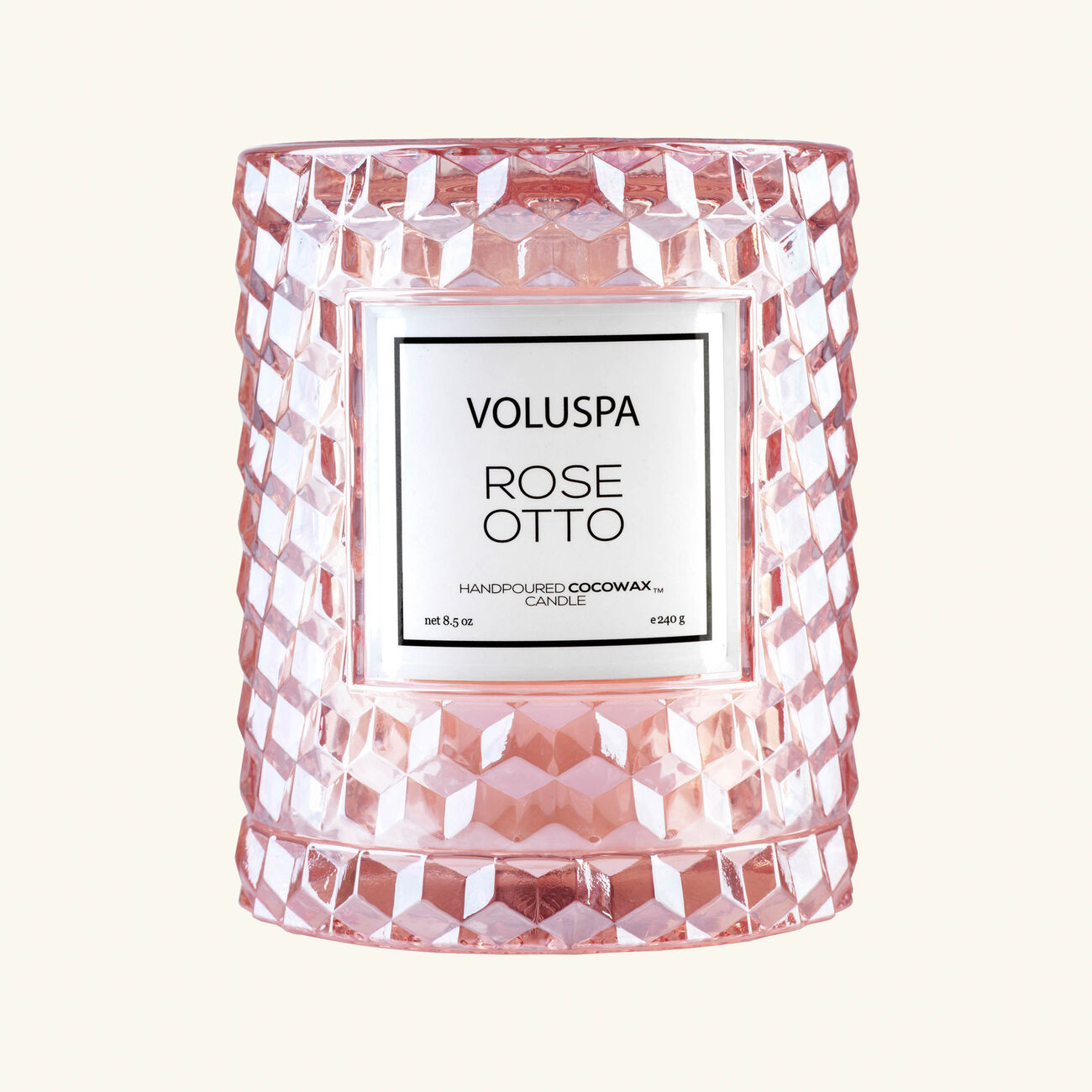 voluspa rose otto candle