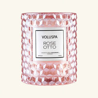 voluspa rose otto candle
