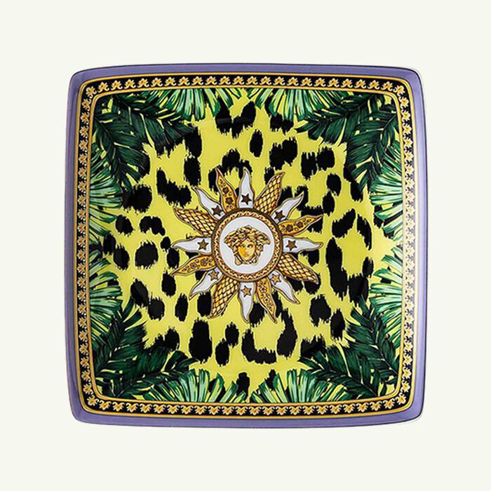 versace jungle animalier bowl