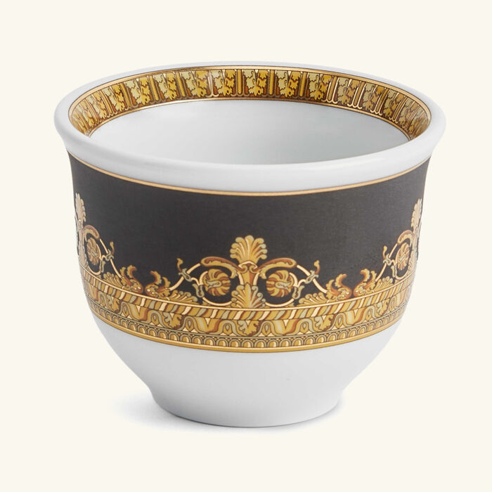 versace i love baroque arabic coffee cup black set of 6