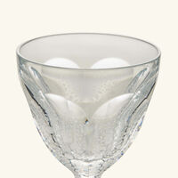 baccarat harcourt zero degree drinking glass clear set of 2