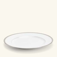 Athena Dinner Plate Round Silver 26cm bernardaud athena dinner plate round silver 26cm