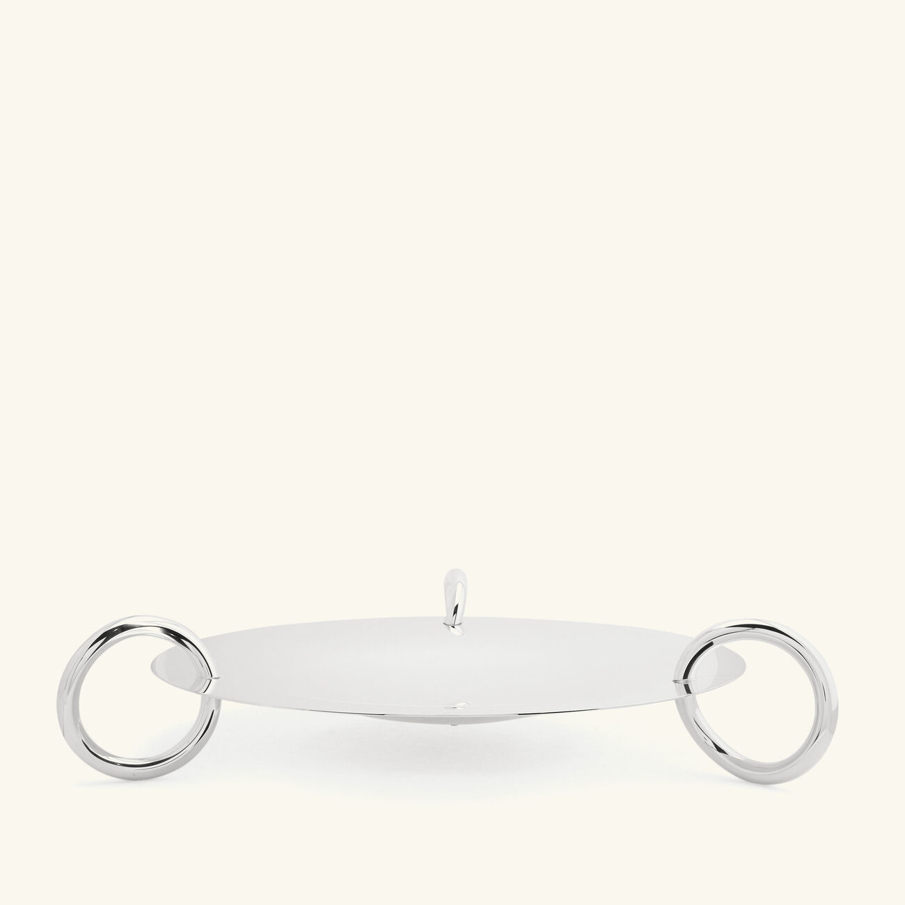 christofle vertigo centerpiece silver plated