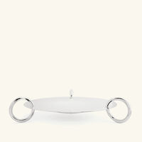 christofle vertigo centerpiece silver plated