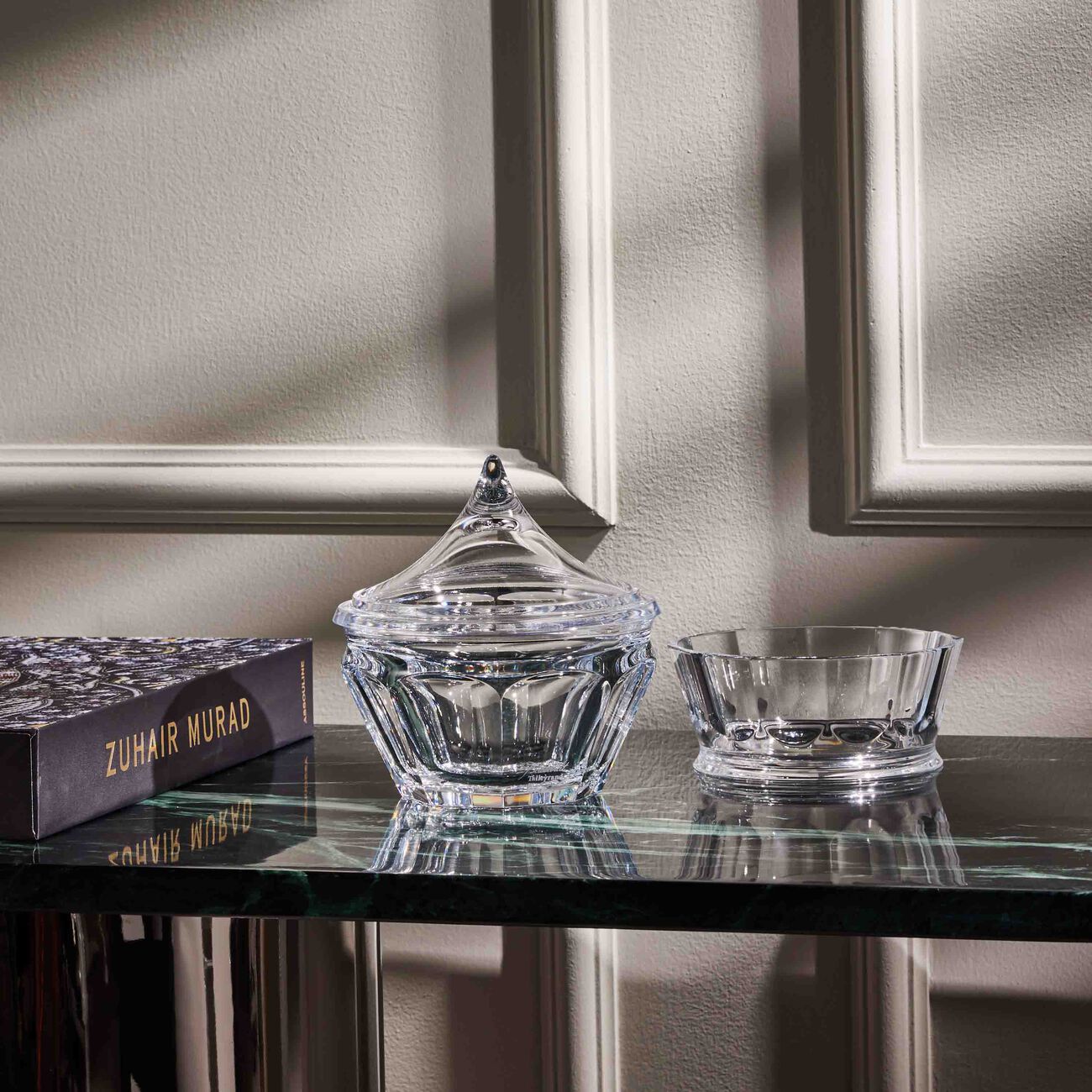 baccarat bon jour versailles lampshade