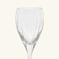 christofle iriana drinking glass clear set of 2