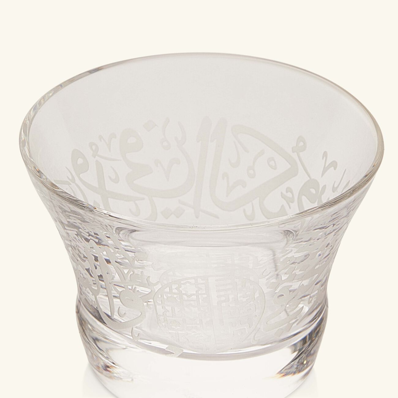 Thuluth Coffee Cup Clear Set of 6 dimlaj thuluth coffee cup clear set of 6