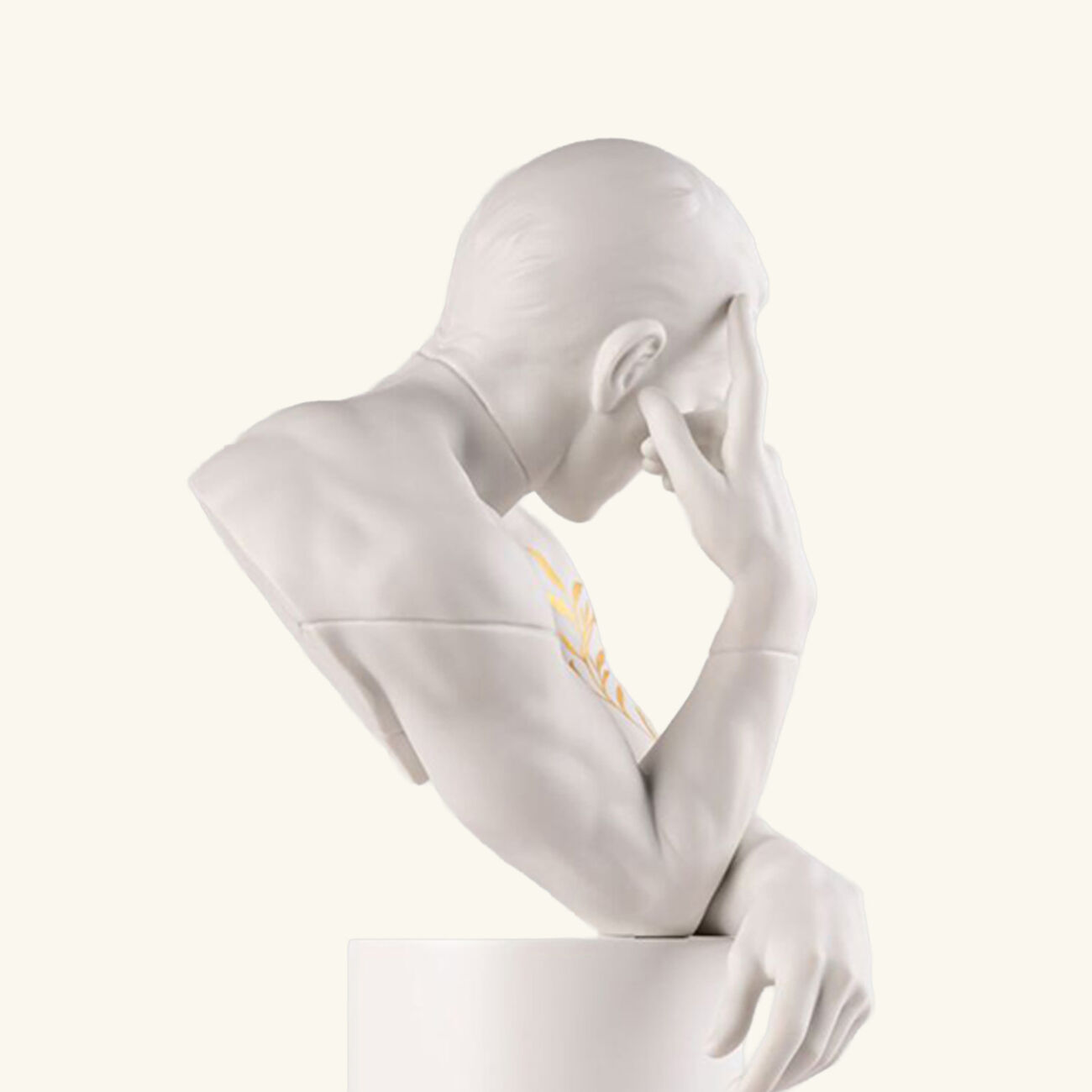 Reflection Of Nature - Him Sculpture Large White lladro reflection of nature him sculpture large white