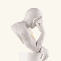 Reflection Of Nature - Him Sculpture Large White lladro reflection of nature him sculpture large white
