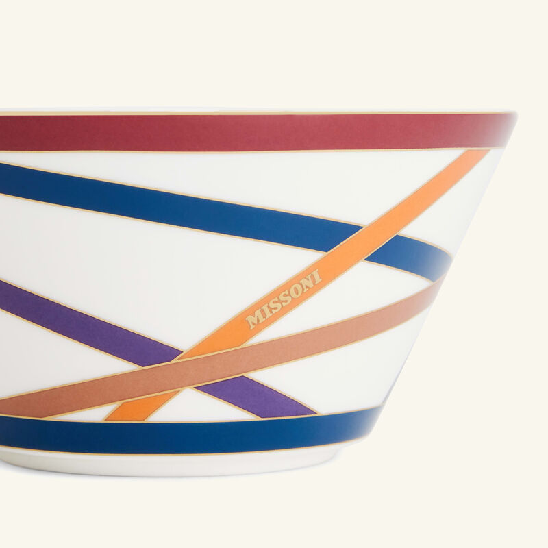 missoni home nastri fruit bowl 12cm
