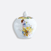 Chagall - Bouquet De Fleurs Sugar Bowl 12 C. "Boule" Shape, small