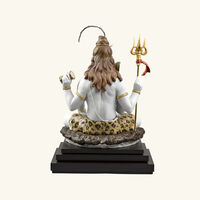 lladro lord shiva sculpture extra large white limited edition