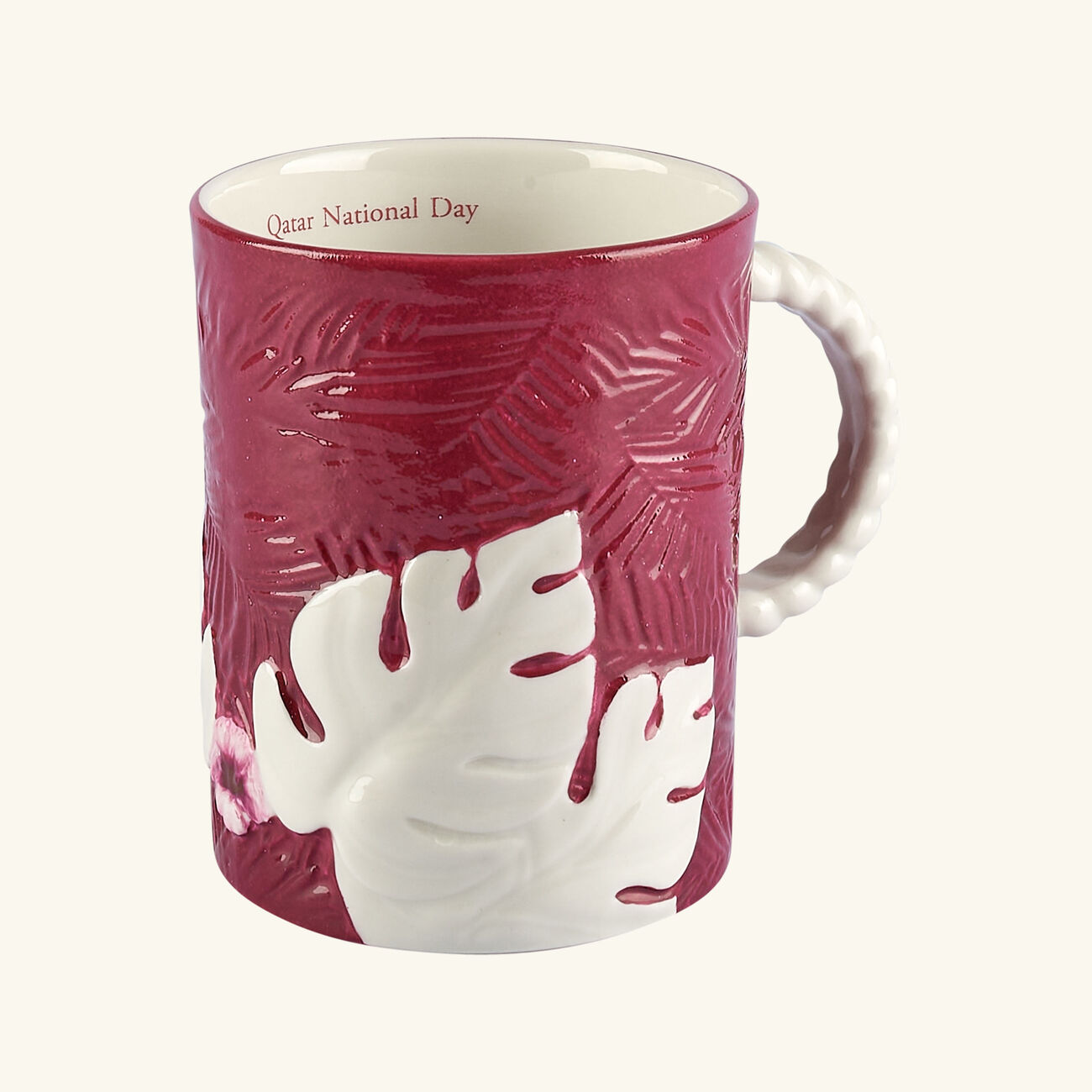villari acapulco mug maroon