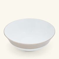 bernardaud divine salad bowl silver