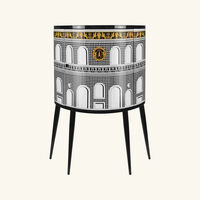 fornasetti facciata quattrocentesca console pattern