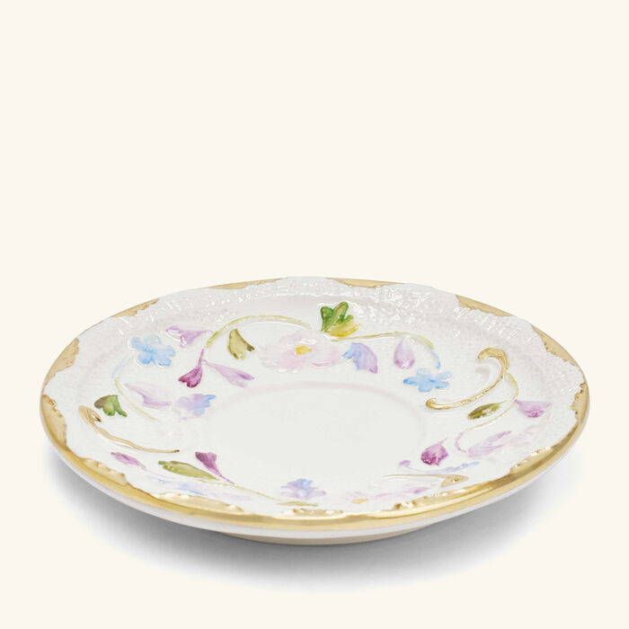 villari taormina tea cup saucer white