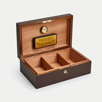 giobagnara cigar humidor large brown