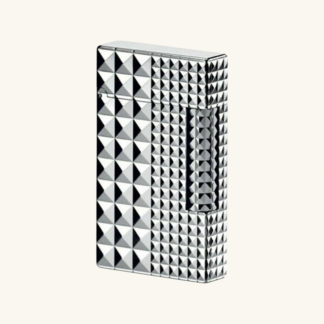 st dupont line 2 fire head palladium lighter