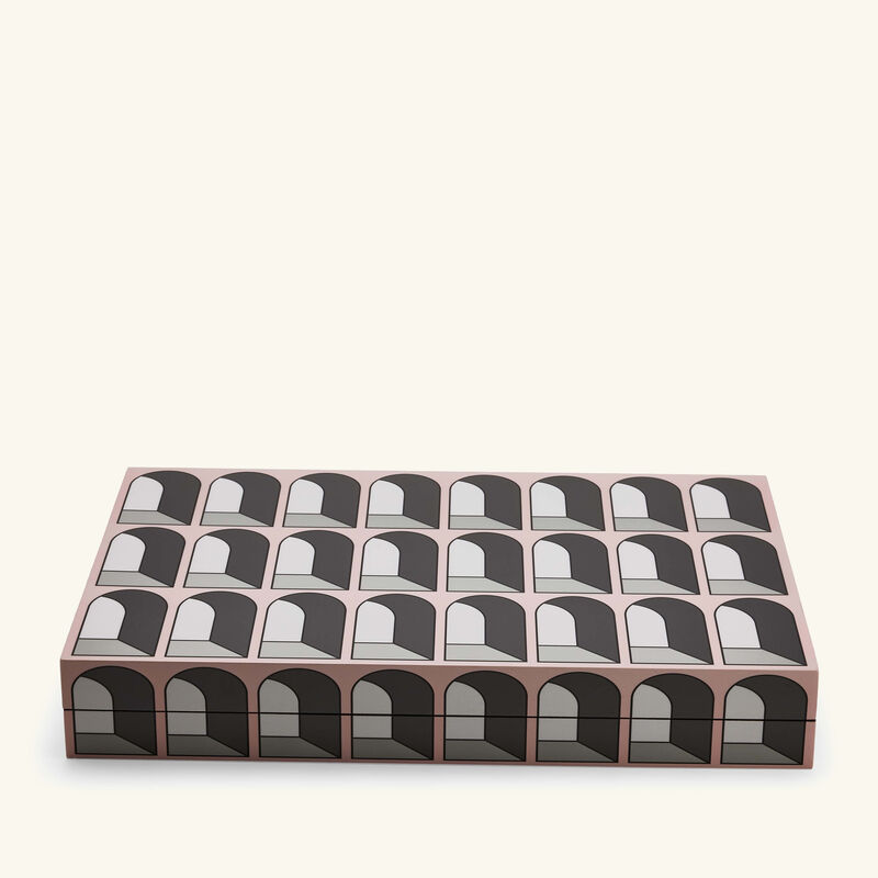 طاولة زهر من الأكريليك large